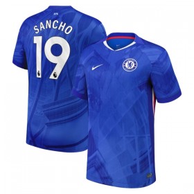 Maillot Foot Chelsea Sancho 19 Domicile 2025-26